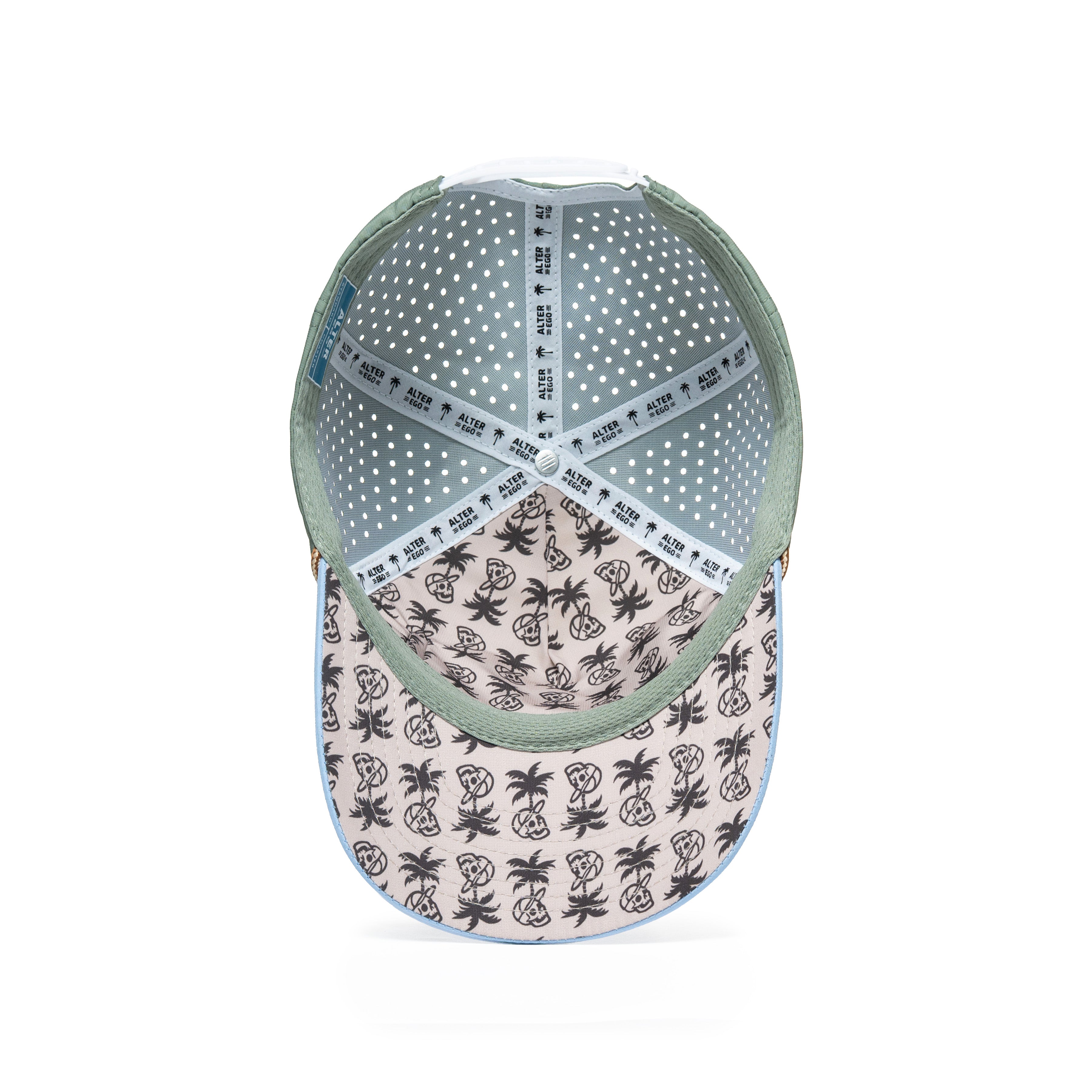 Coaster Splash Foam Trucker Surfing Skeleton