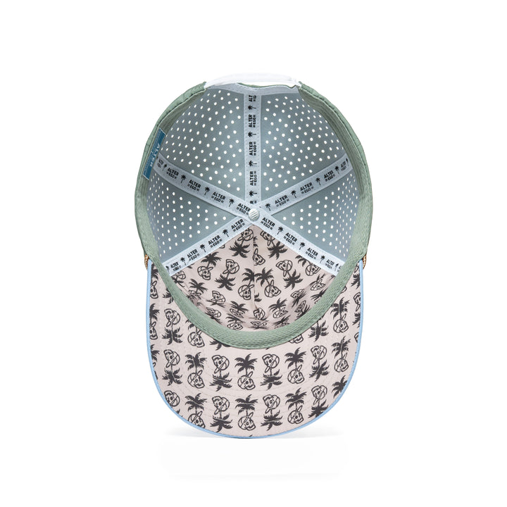 Coaster Splash Foam Trucker Surfing Skeleton