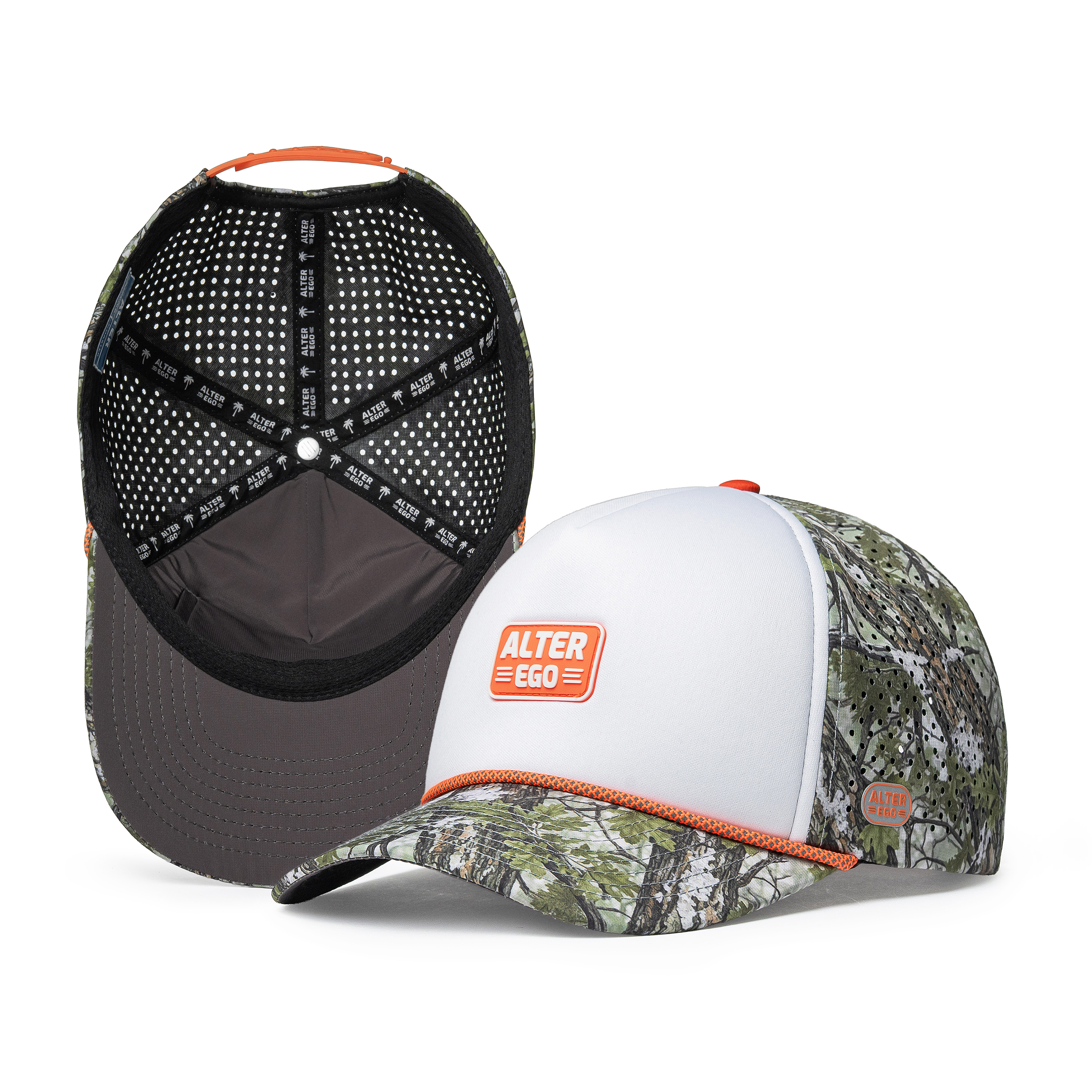 Coaster Splash Foam Trucker Off-Grid Camo