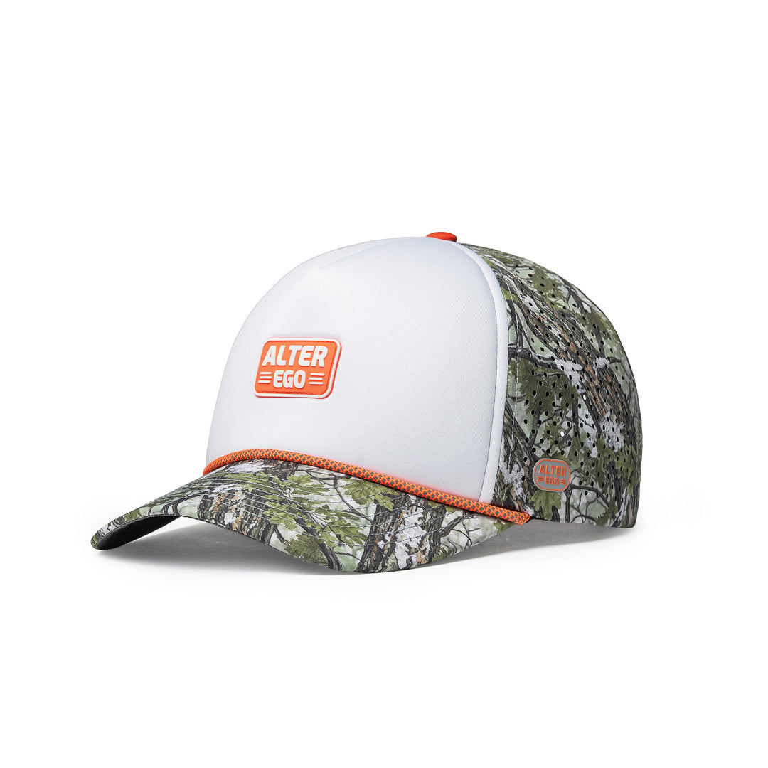 Coaster Splash Foam Trucker Off-Grid Camo