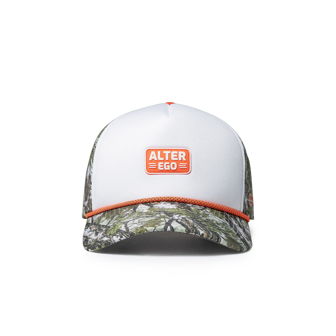 Coaster Splash Foam Trucker Off-Grid Camo