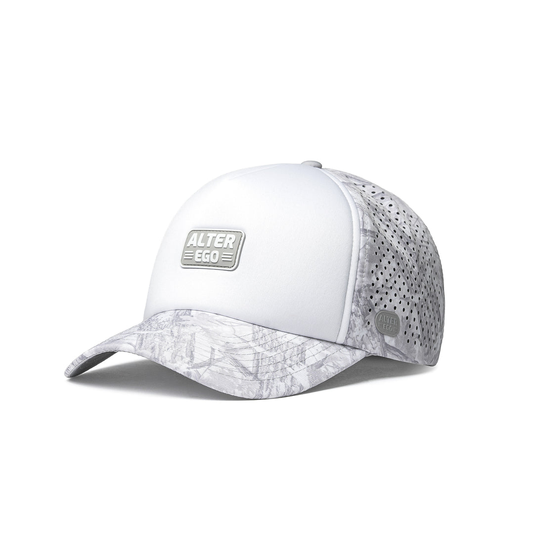 Coaster Splash Foam Trucker Off-Grid Camo White