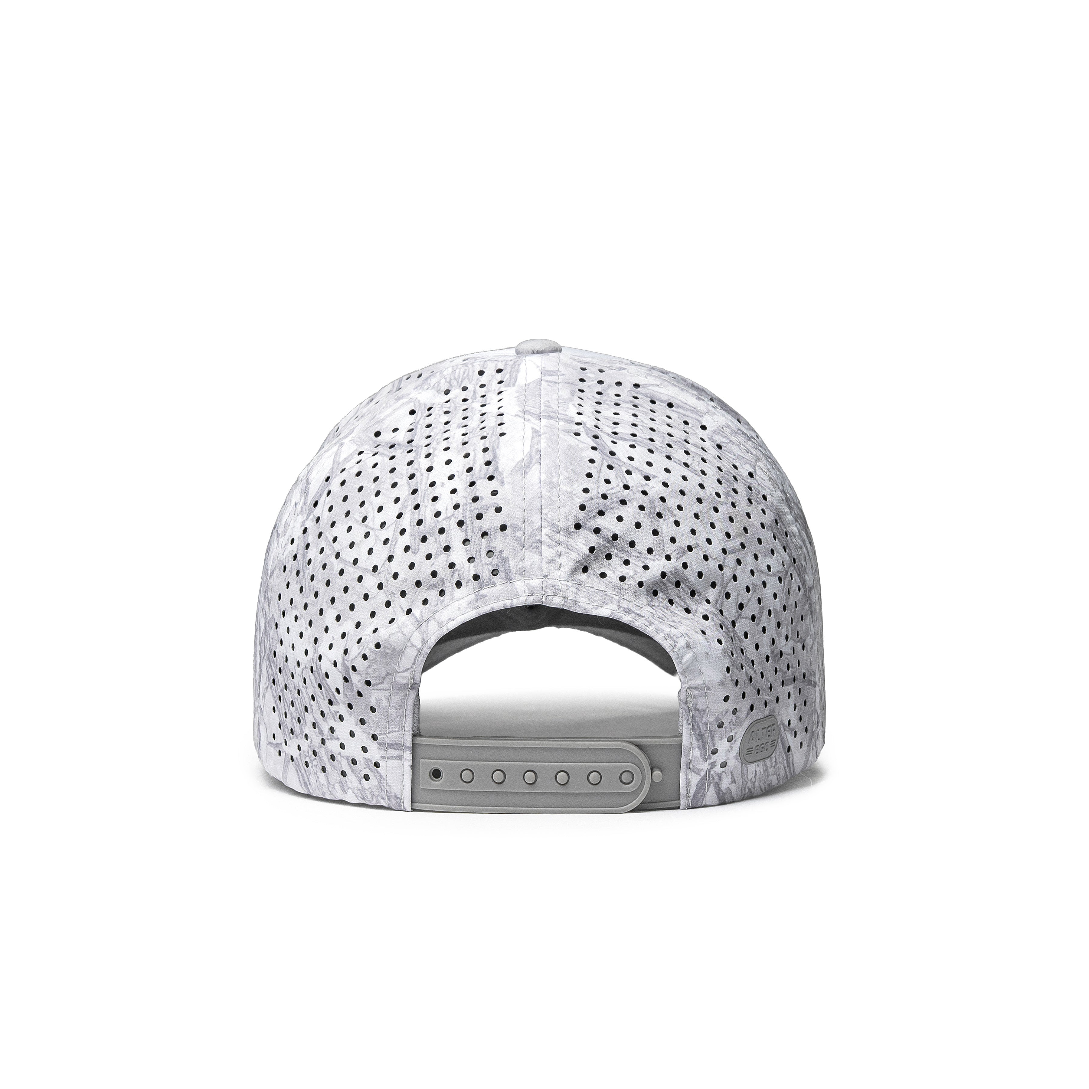 Coaster Splash Foam Trucker Off-Grid Camo White