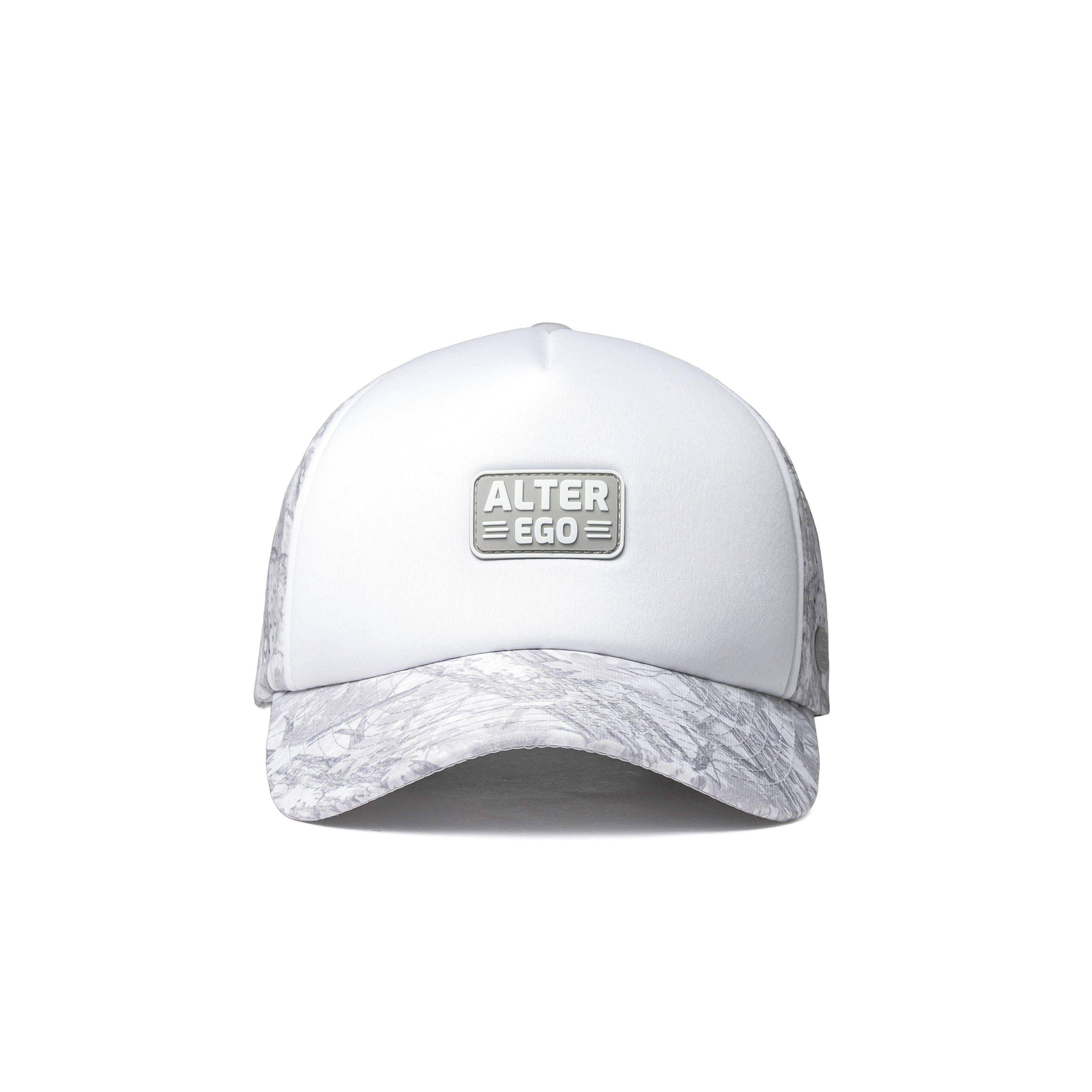 Coaster Splash Foam Trucker Off-Grid Camo White