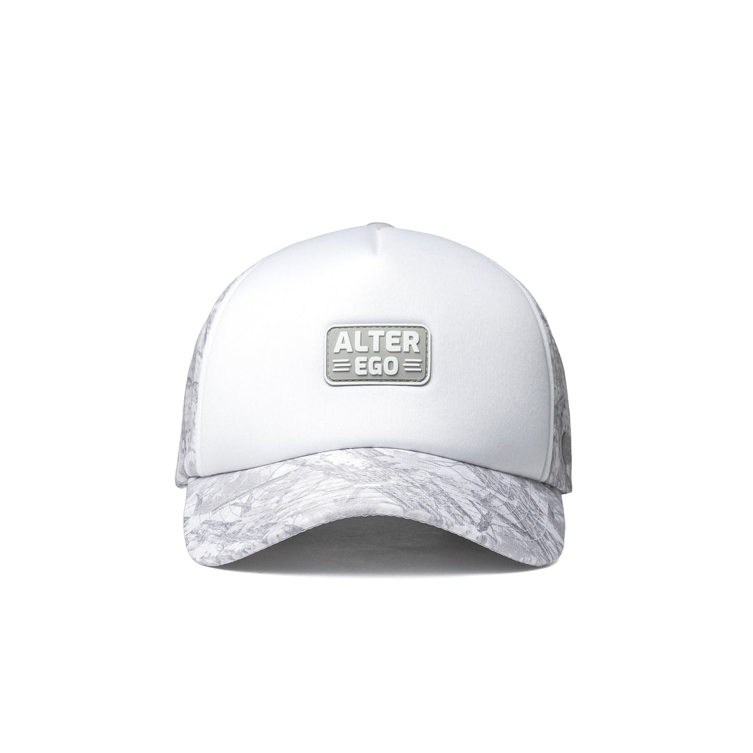 Coaster Splash Foam Trucker Off-Grid Camo White