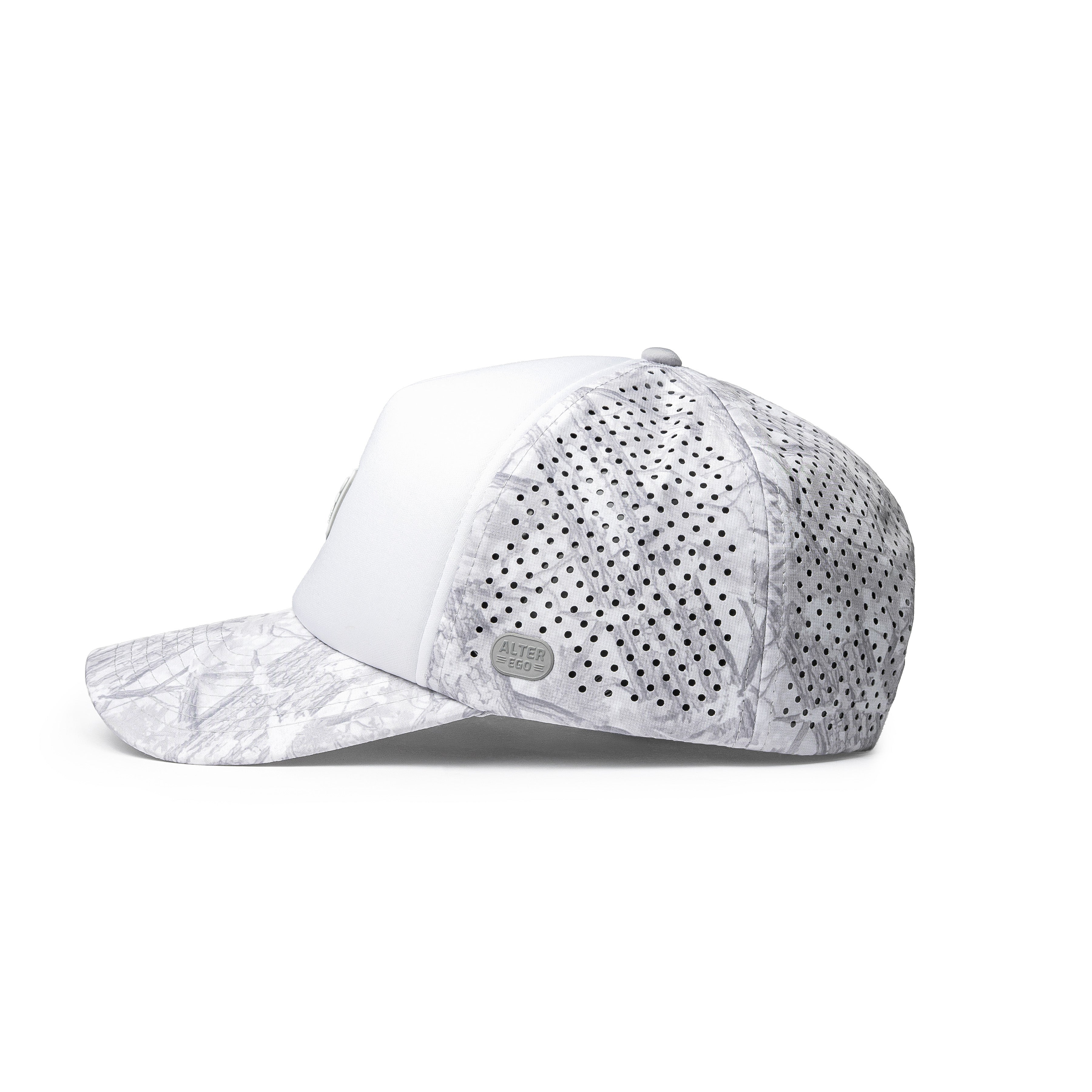 Coaster Splash Foam Trucker Off-Grid Camo White