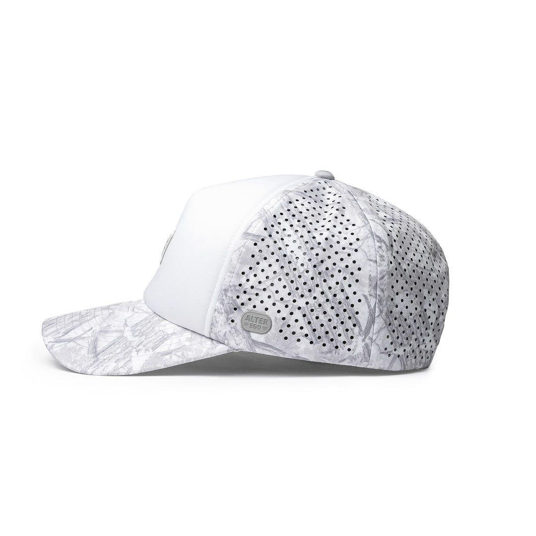 Coaster Splash Foam Trucker Off-Grid Camo White