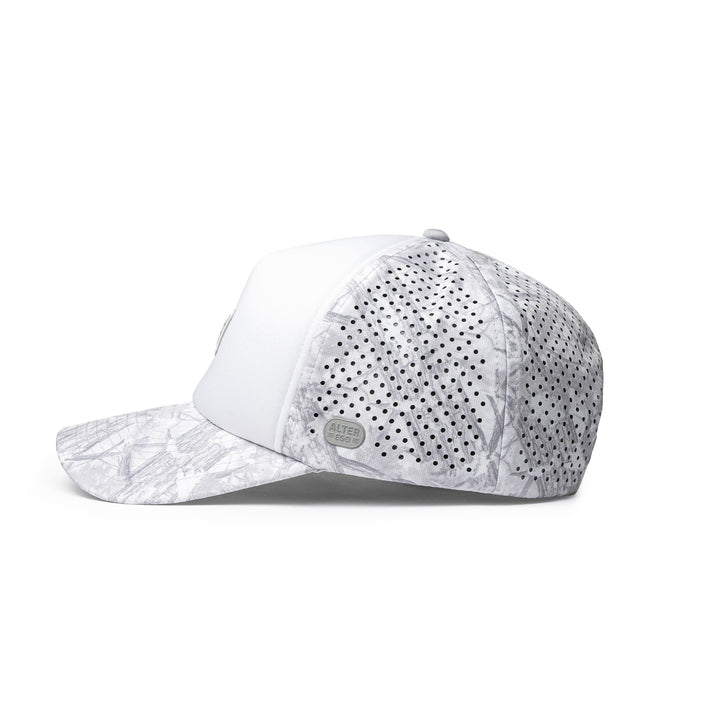 Coaster Splash Foam Trucker Off-Grid Camo White