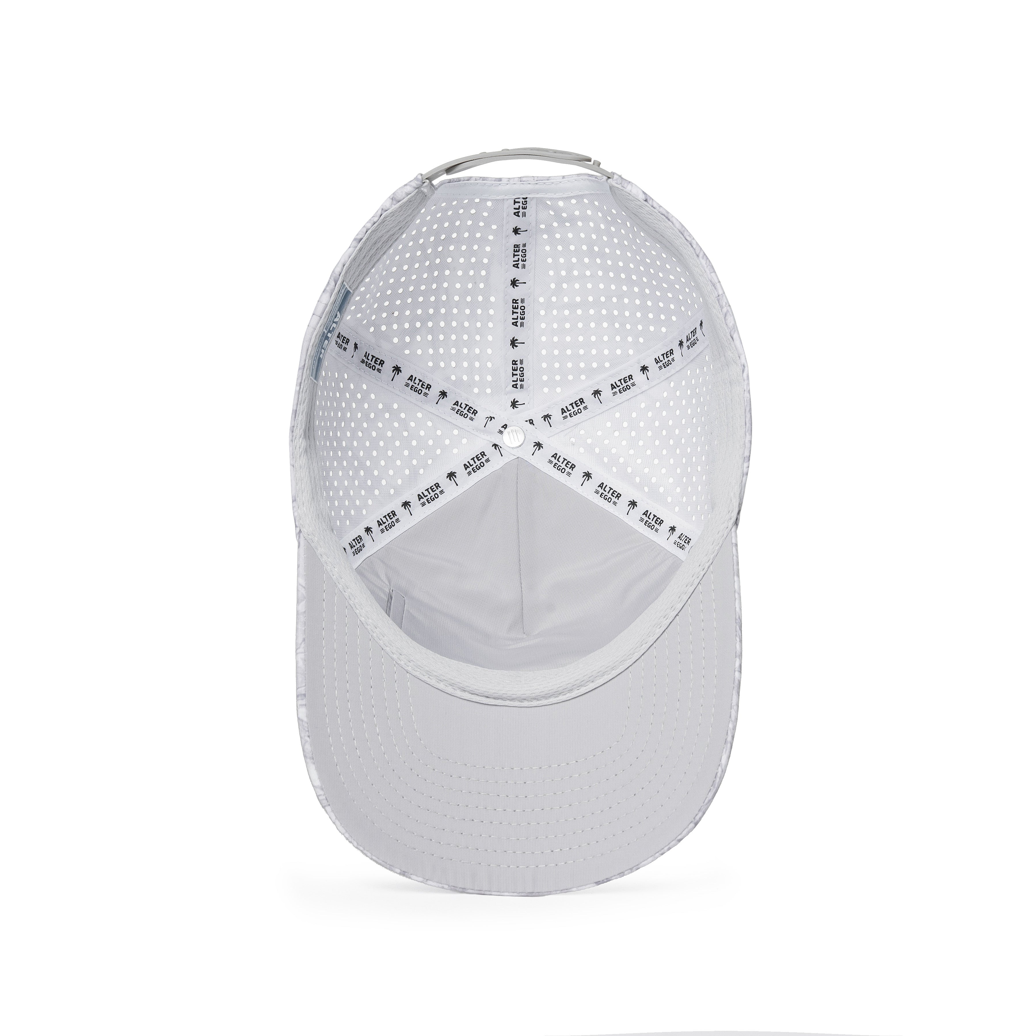 Coaster Splash Foam Trucker Off-Grid Camo White