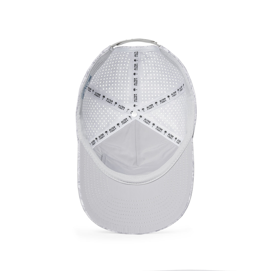 Coaster Splash Foam Trucker Off-Grid Camo White