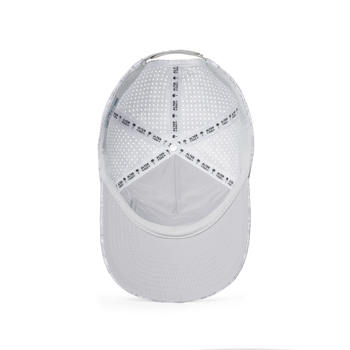Coaster Splash Foam Trucker Off-Grid Camo White
