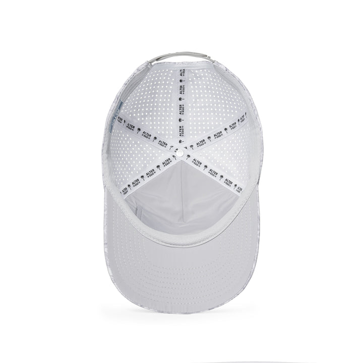 Coaster Splash Foam Trucker Off-Grid Camo White