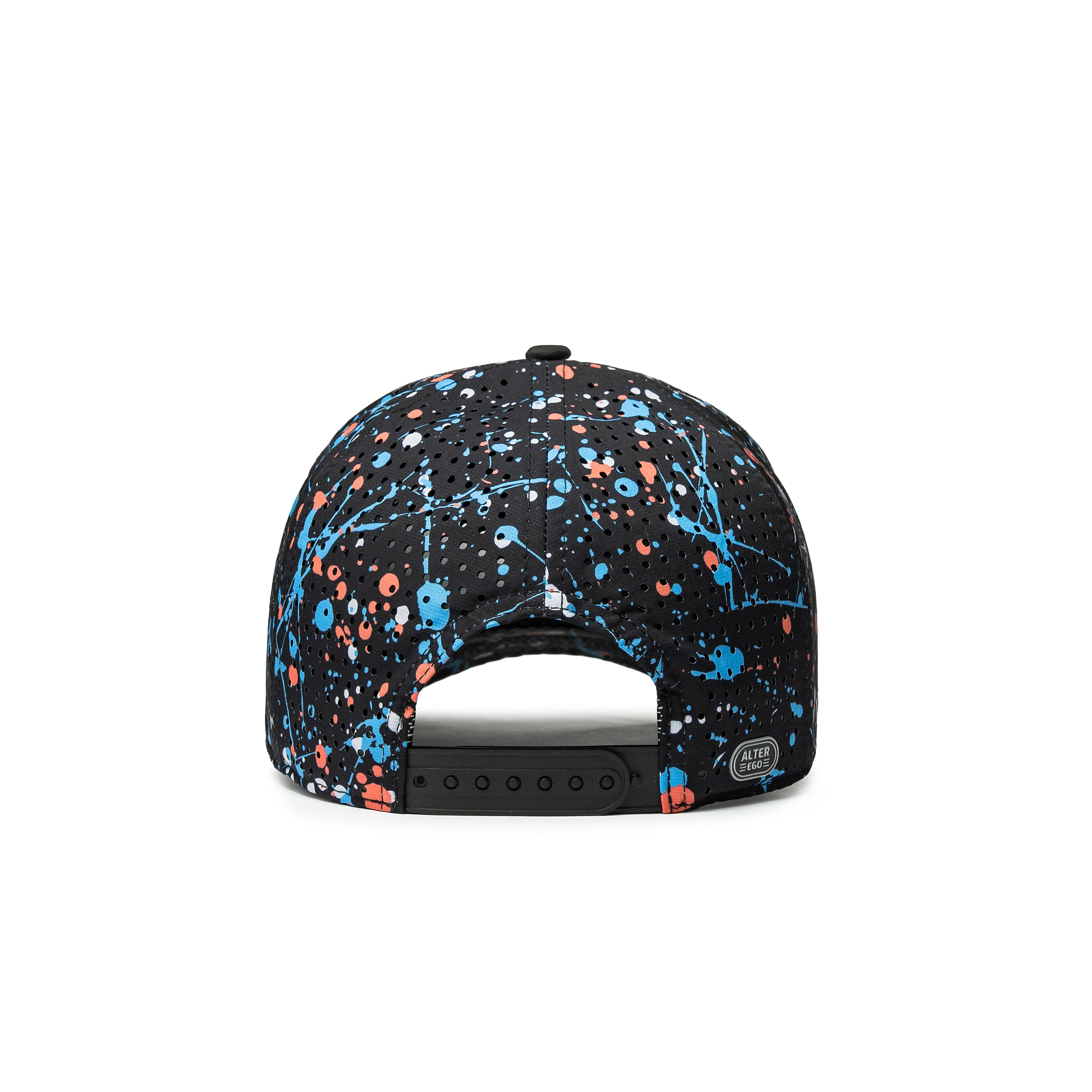 Coaster Splash Black Paint Splatter