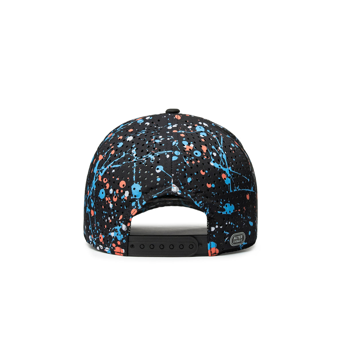 Coaster Splash Black Paint Splatter