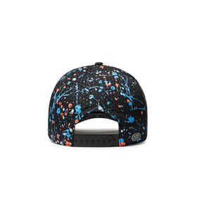 Coaster Splash Black Paint Splatter