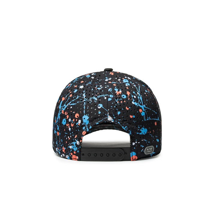 Coaster Splash Black Paint Splatter