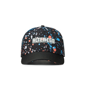 Coaster Splash Black Paint Splatter