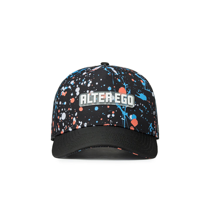 Coaster Splash Black Paint Splatter