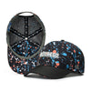 Coaster Splash Black Paint Splatter