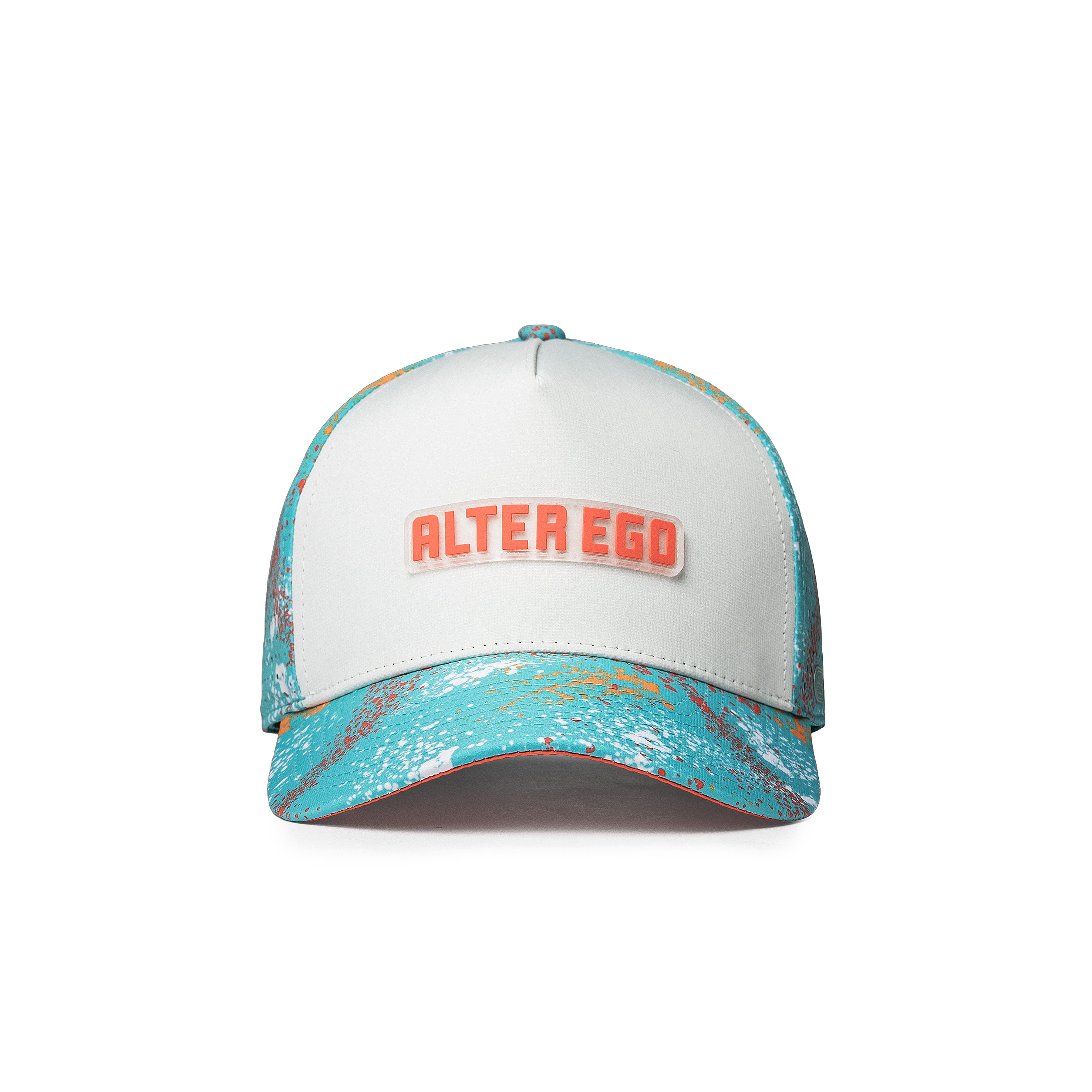 Coaster Splash Teal Paint Splatter