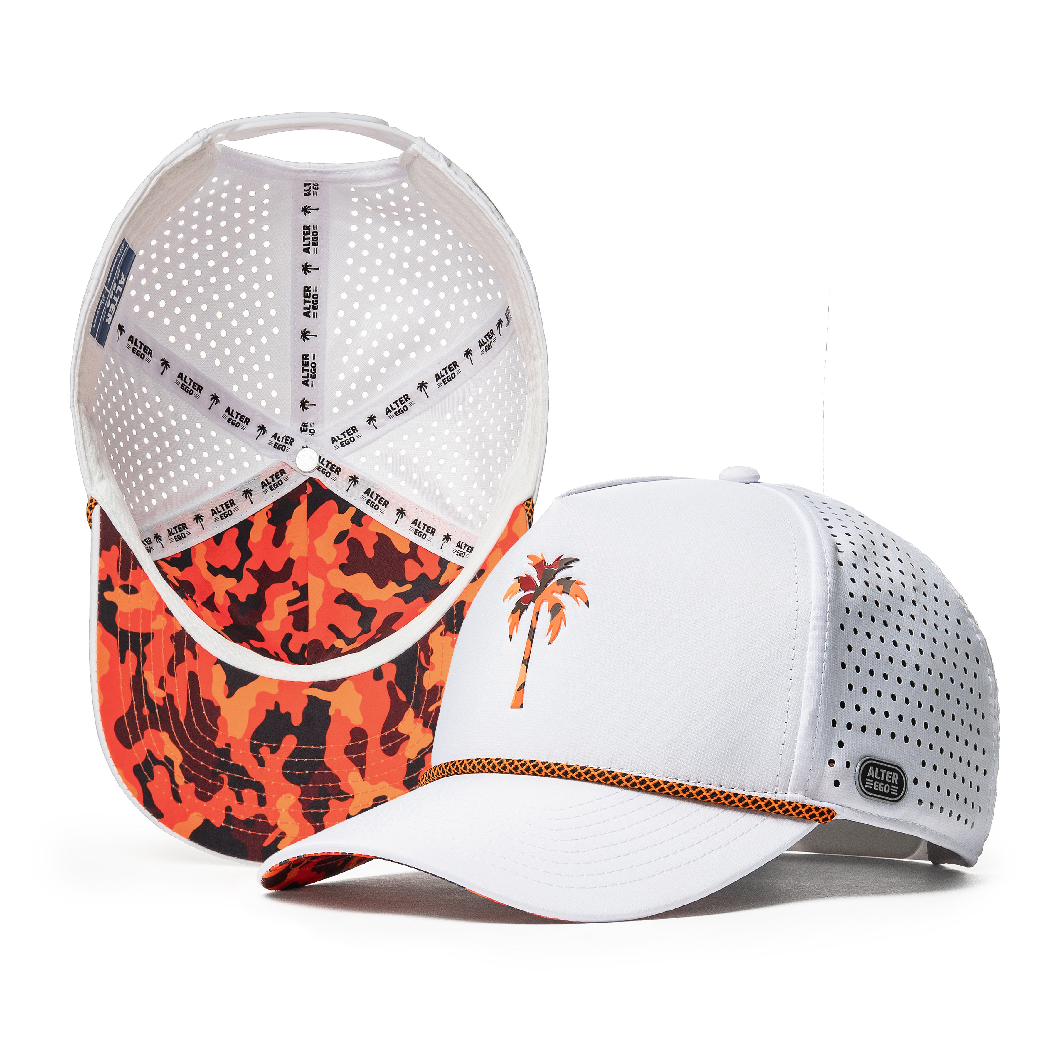 Coaster Splash Sunset Camo Palm