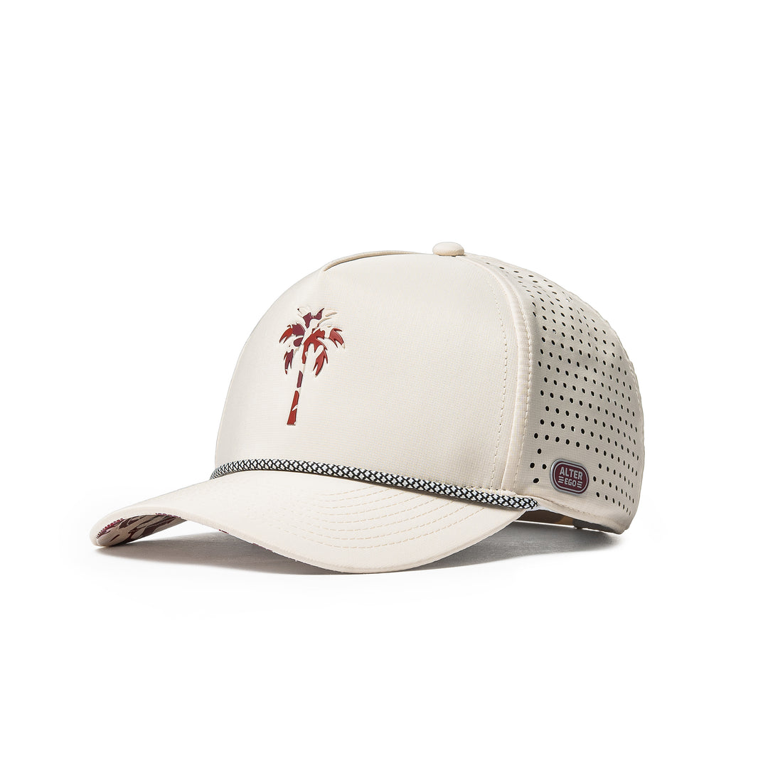 Coaster Splash Ivory Camo Palm