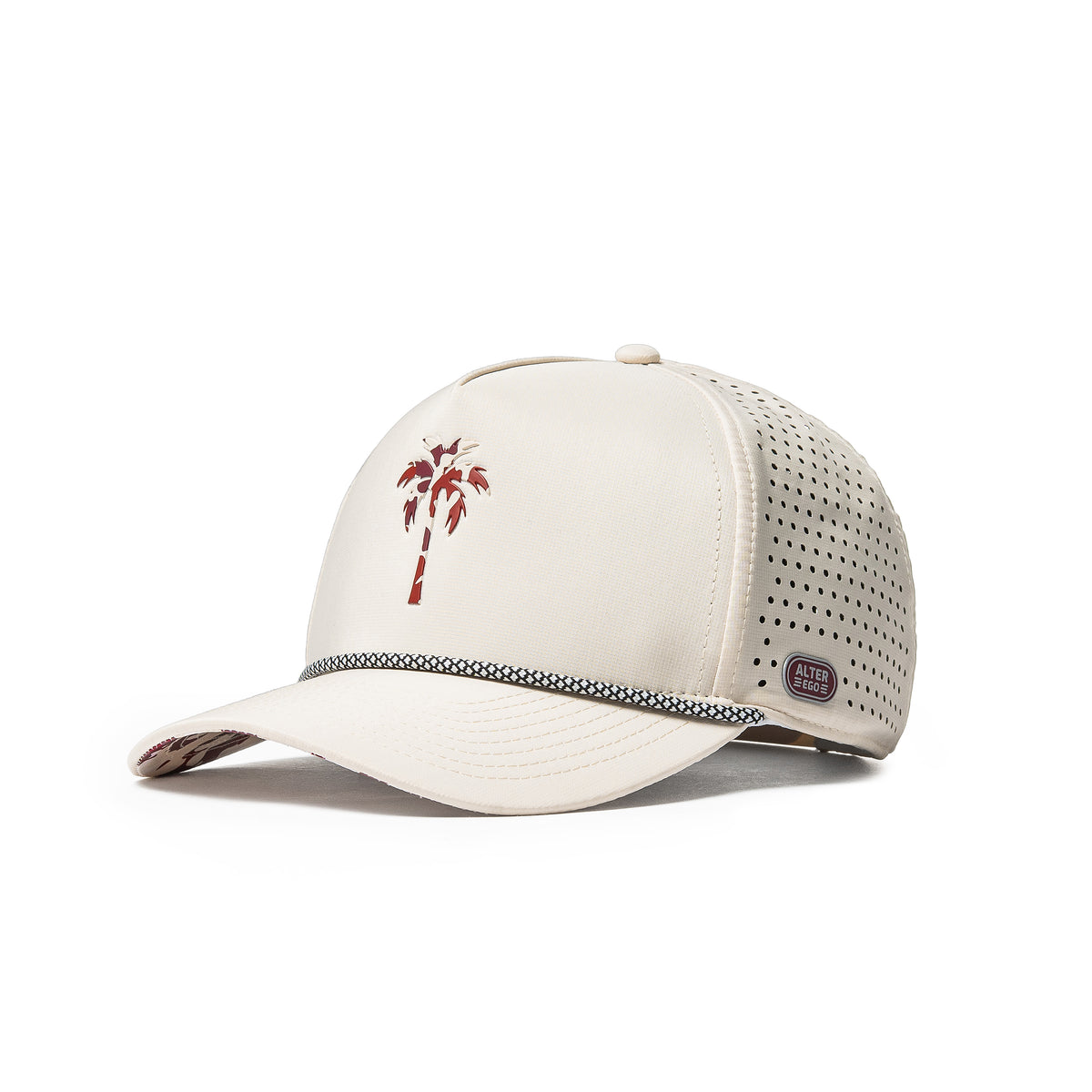 Coaster Splash Ivory Camo Palm
