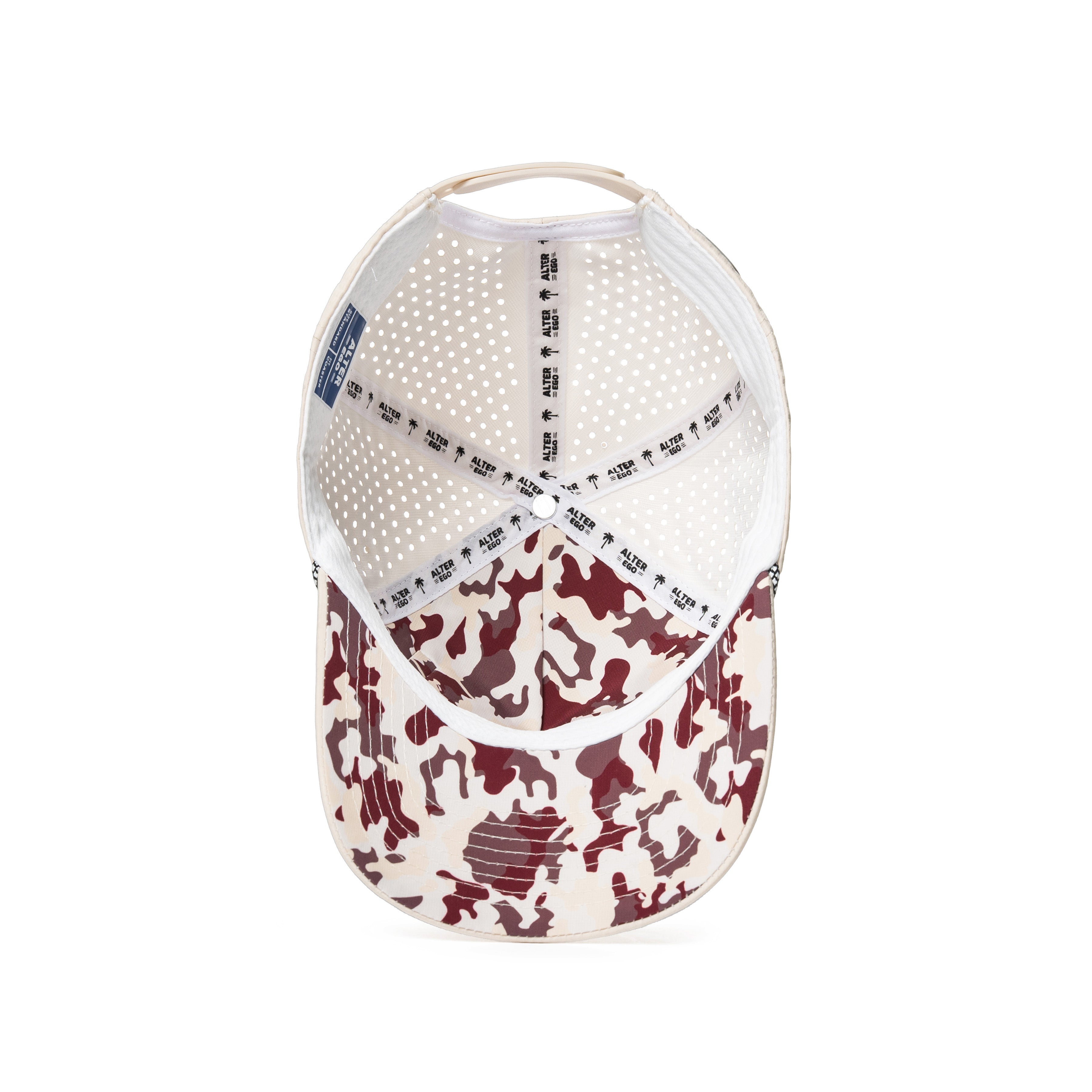 Coaster Splash Ivory Camo Palm