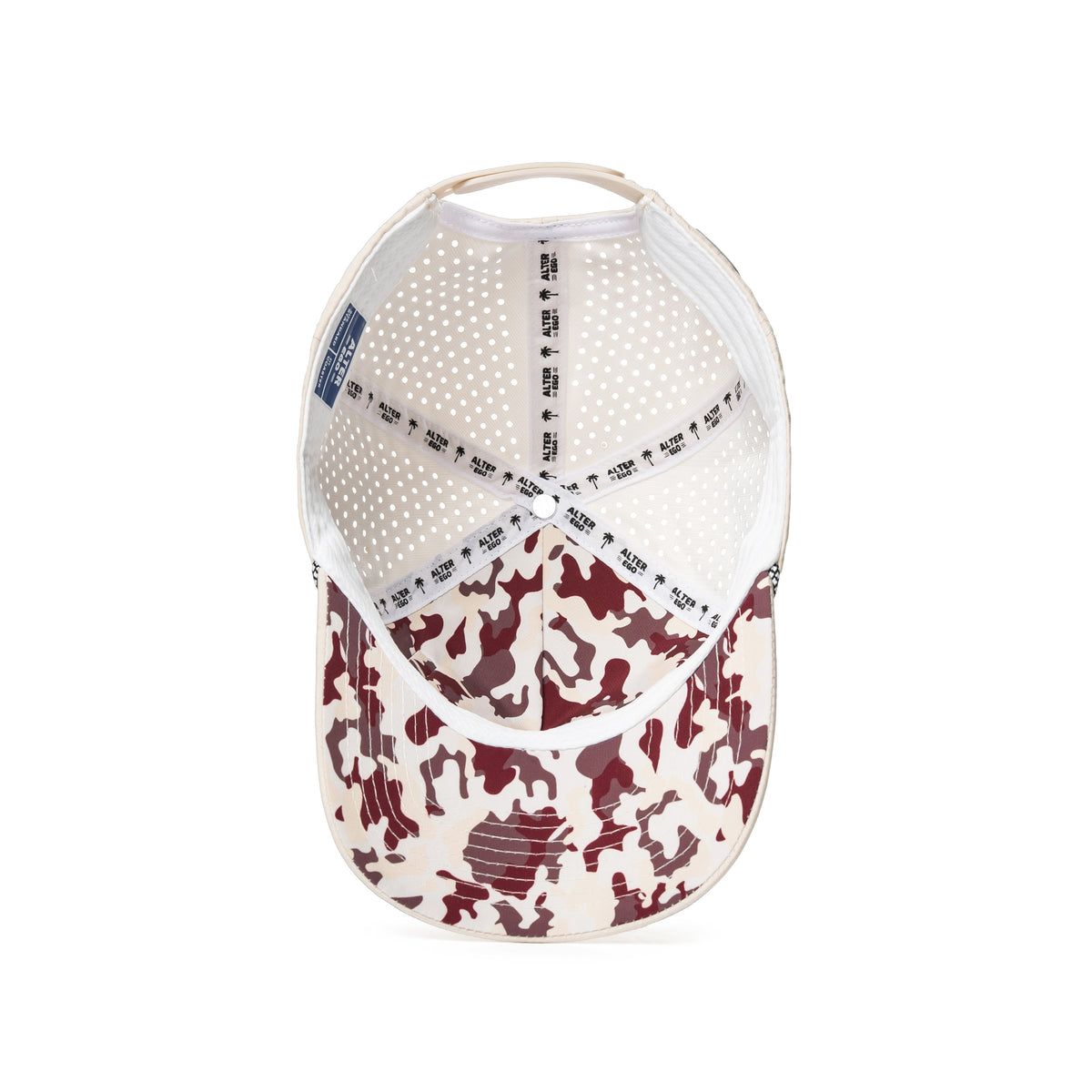 Coaster Splash Ivory Camo Palm