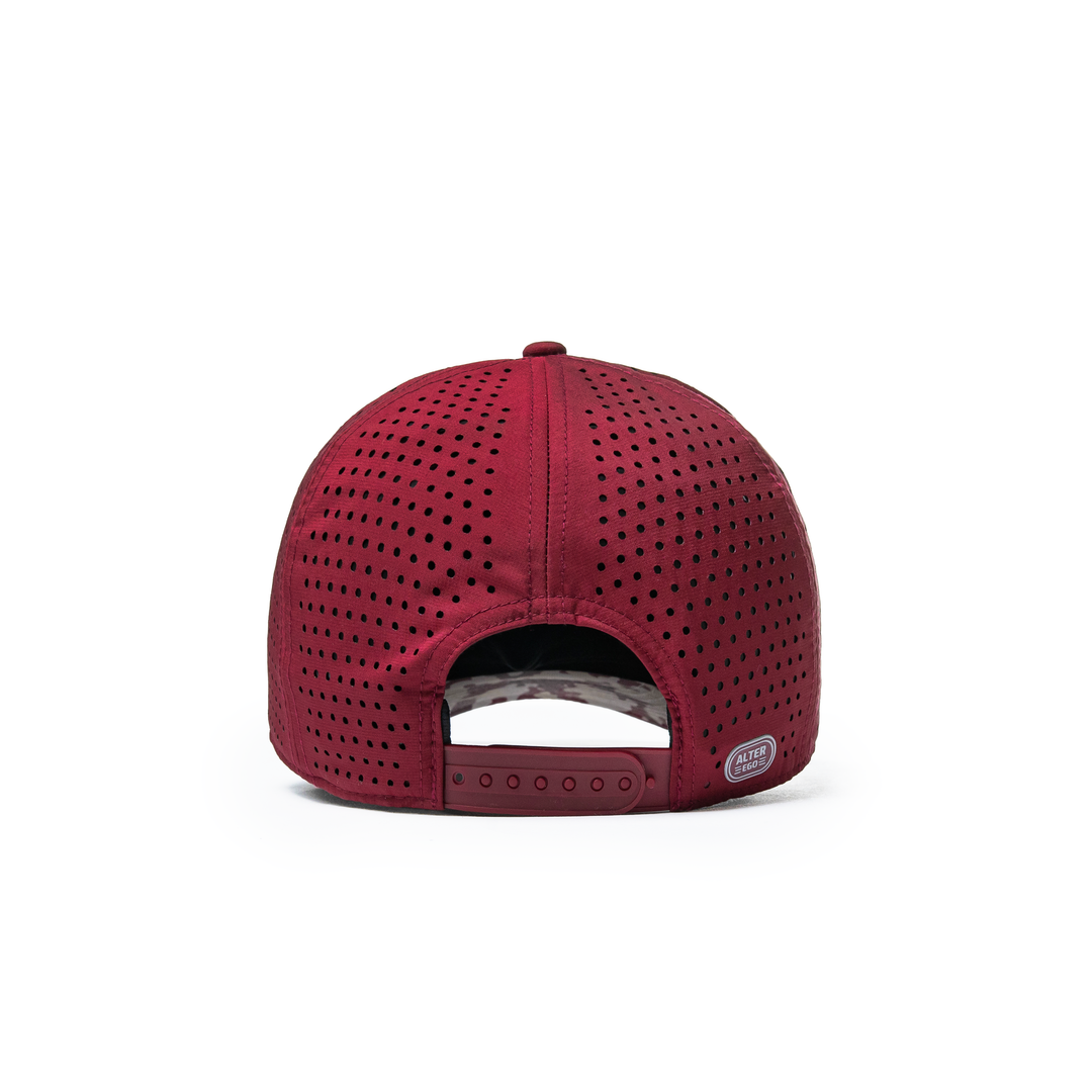 Coaster Splash Burgundy Camo Palm