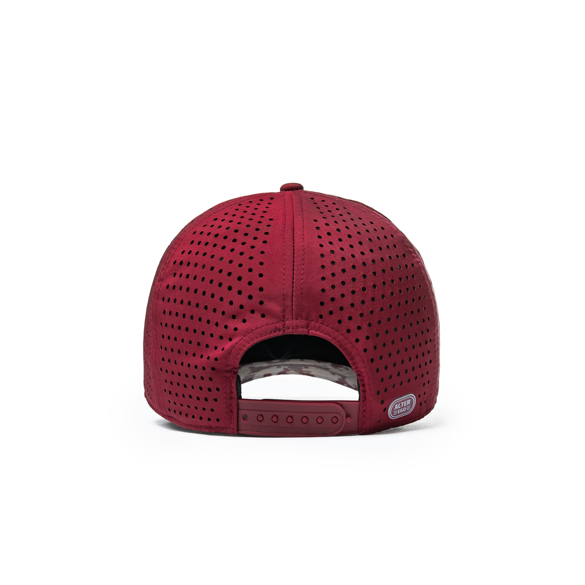 Coaster Splash Burgundy Camo Palm