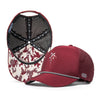 Coaster Splash Burgundy Camo Palm