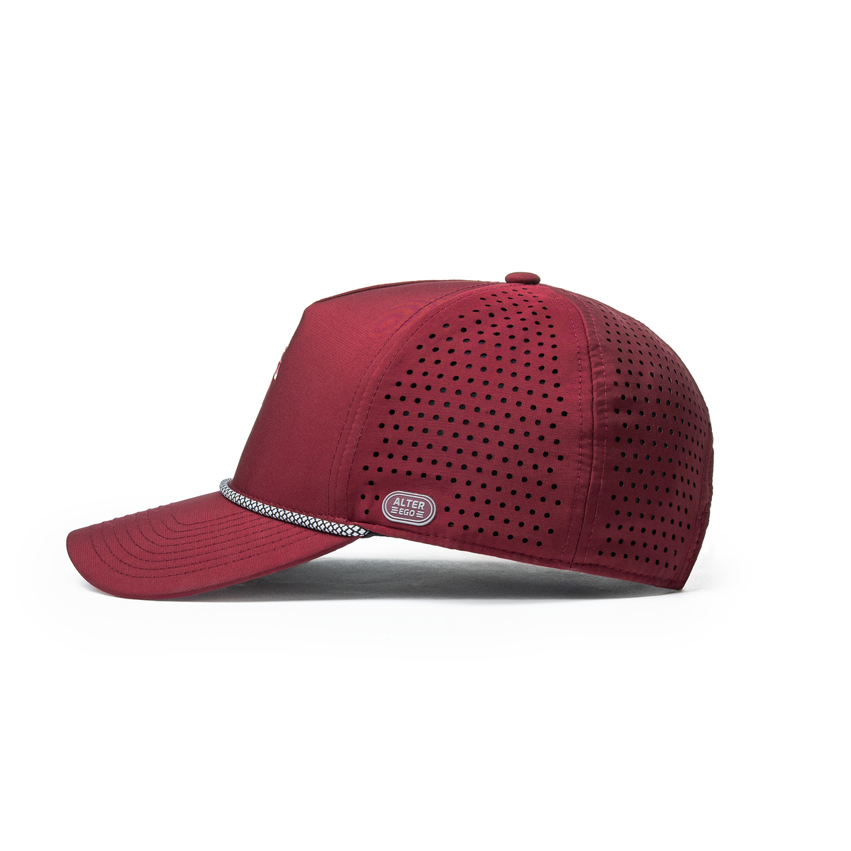 Coaster Splash Burgundy Camo Palm
