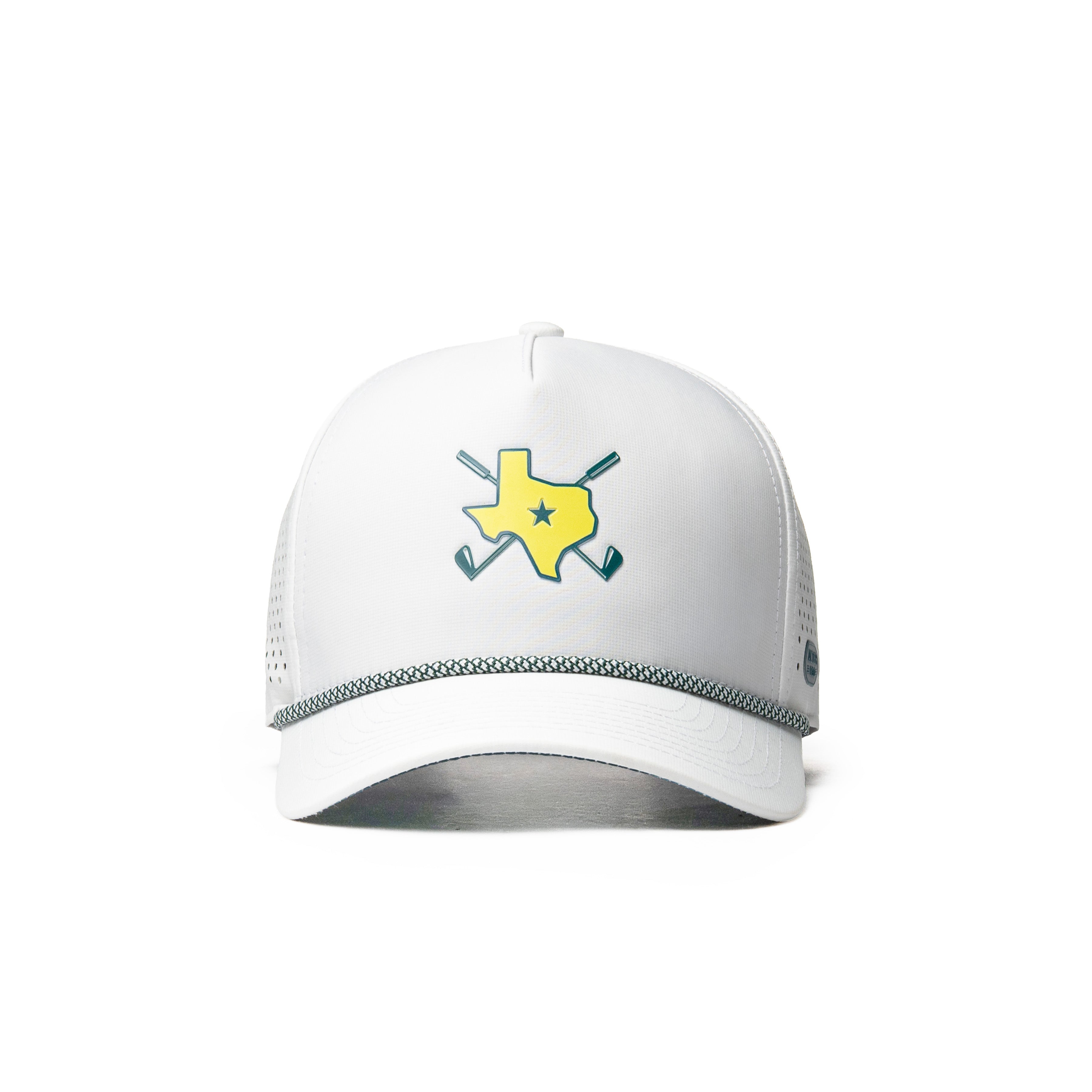 Coaster Splash Texas Clubs White