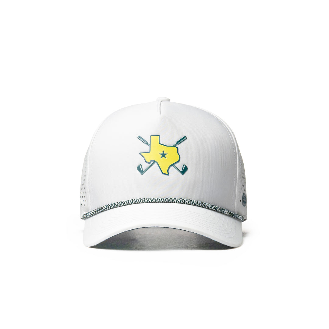 Coaster Splash Texas Clubs White