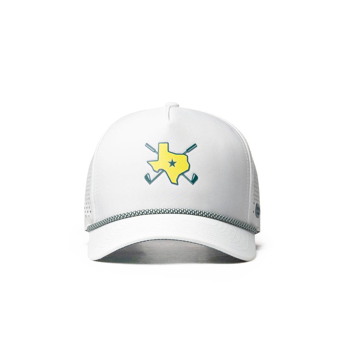 Coaster Splash Texas Clubs White