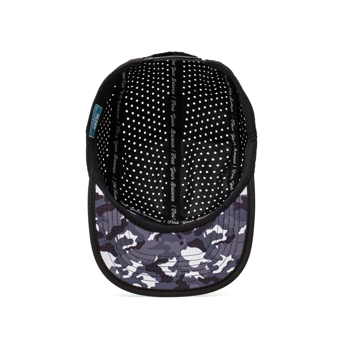 Cruiser Splash Black Silver Flag