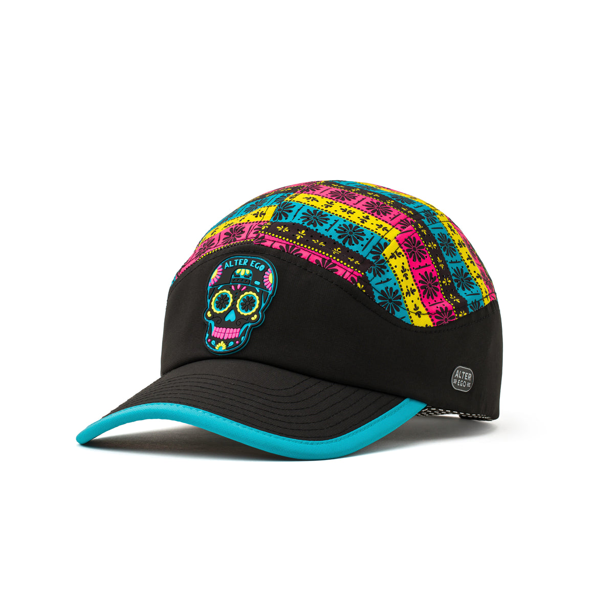 Cruiser Pro Splash Black Summer Skull