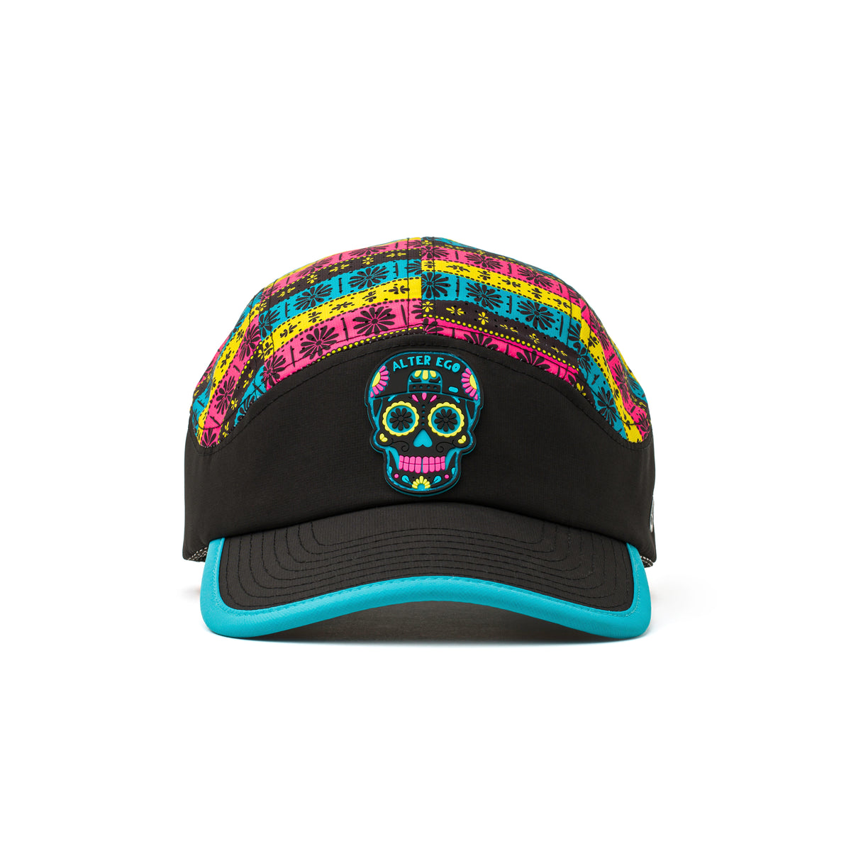 Cruiser Pro Splash Black Summer Skull