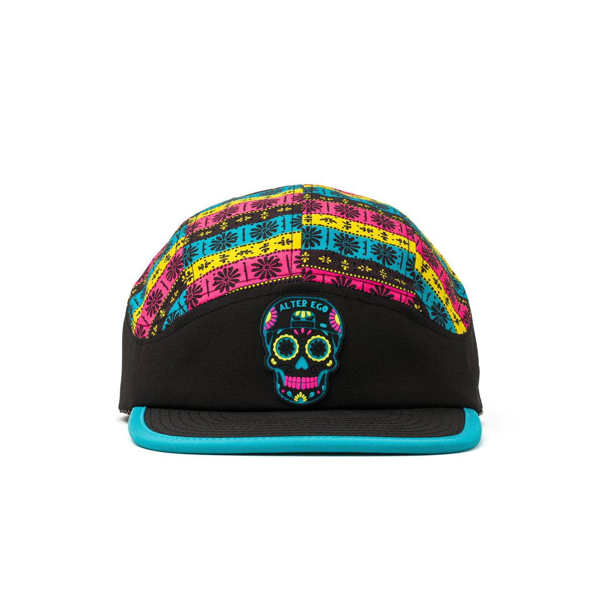 Cruiser Pro Splash Black Summer Skull
