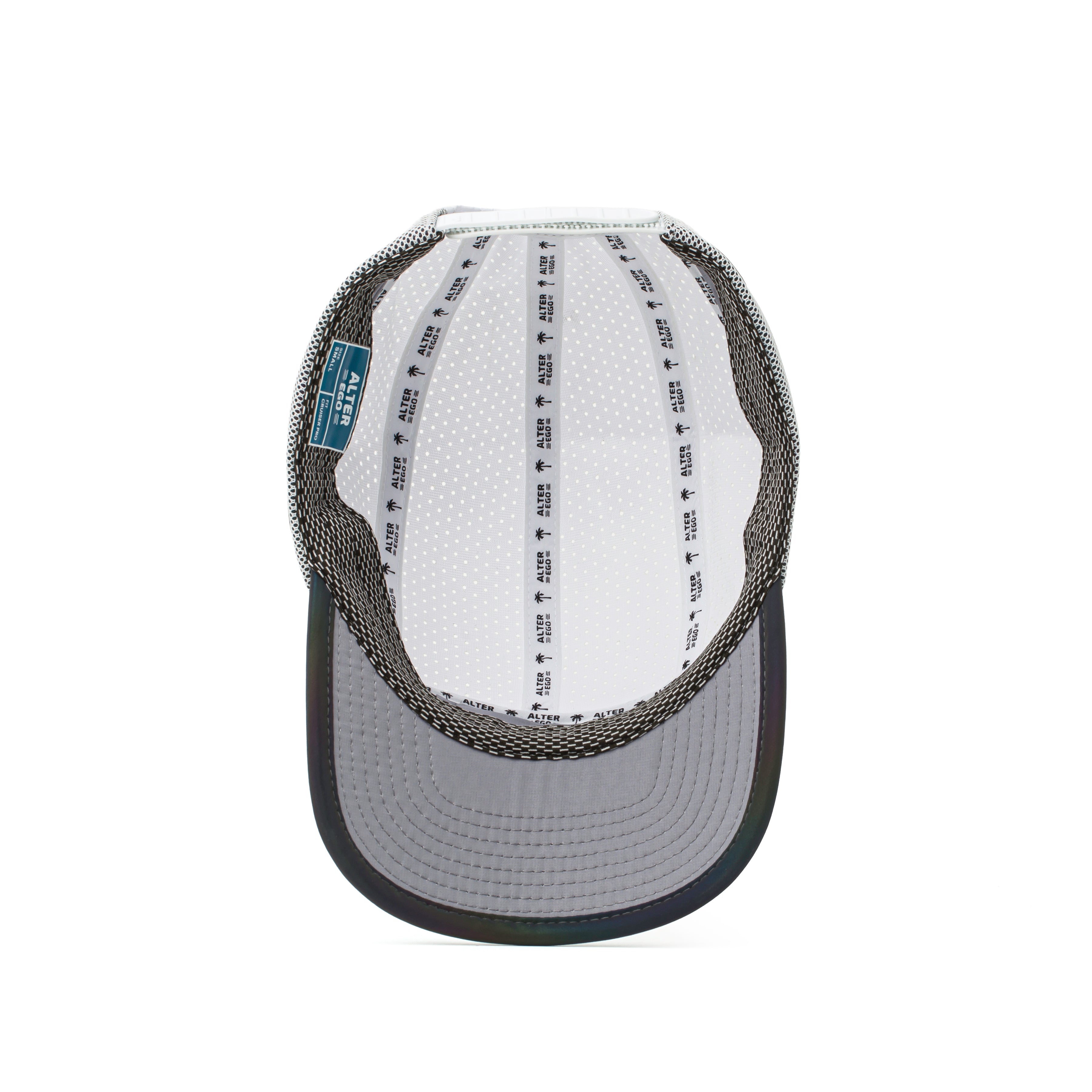 Cruiser Pro Splash White Iridescent