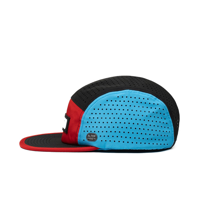 Cruiser Splash Heat Wave Blue & Red