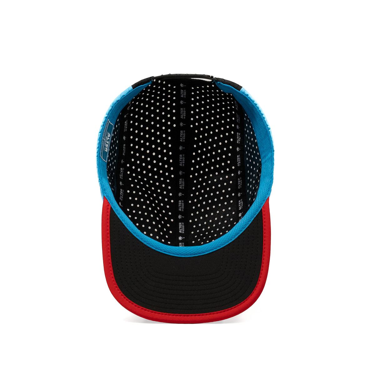 Cruiser Splash Heat Wave Blue & Red