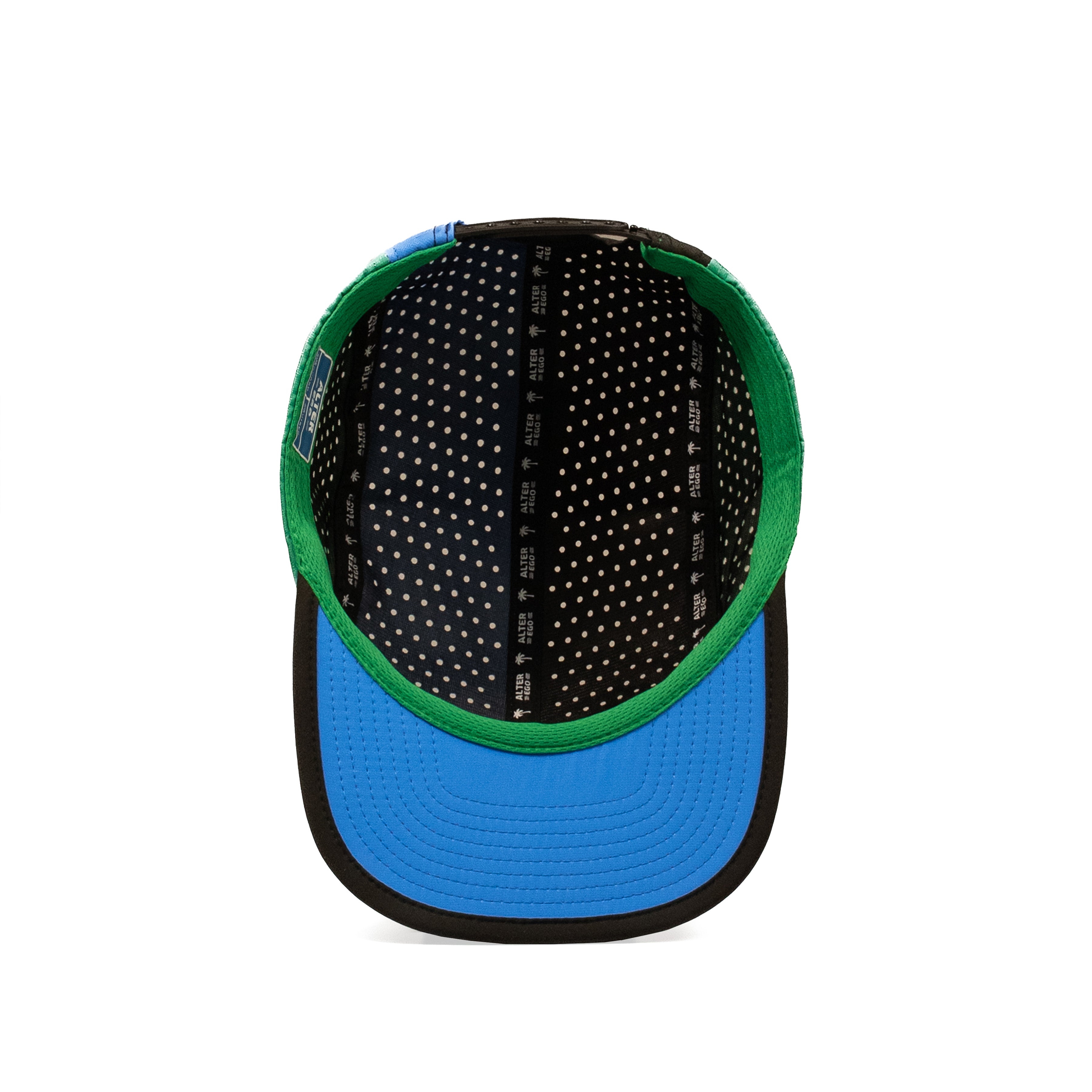 Cruiser Splash Heat Wave Blue & Green