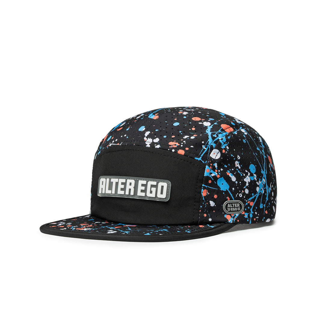 Cruiser Splash Black Paint Splatter