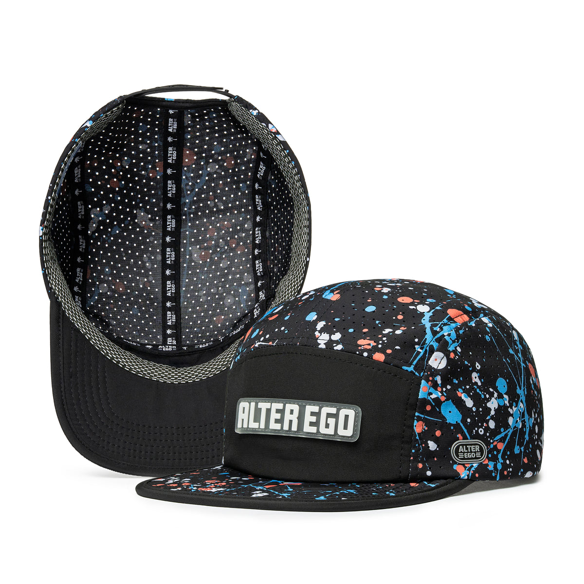 Cruiser Splash Black Paint Splatter