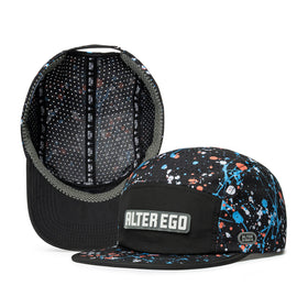 Cruiser Splash Black Paint Splatter