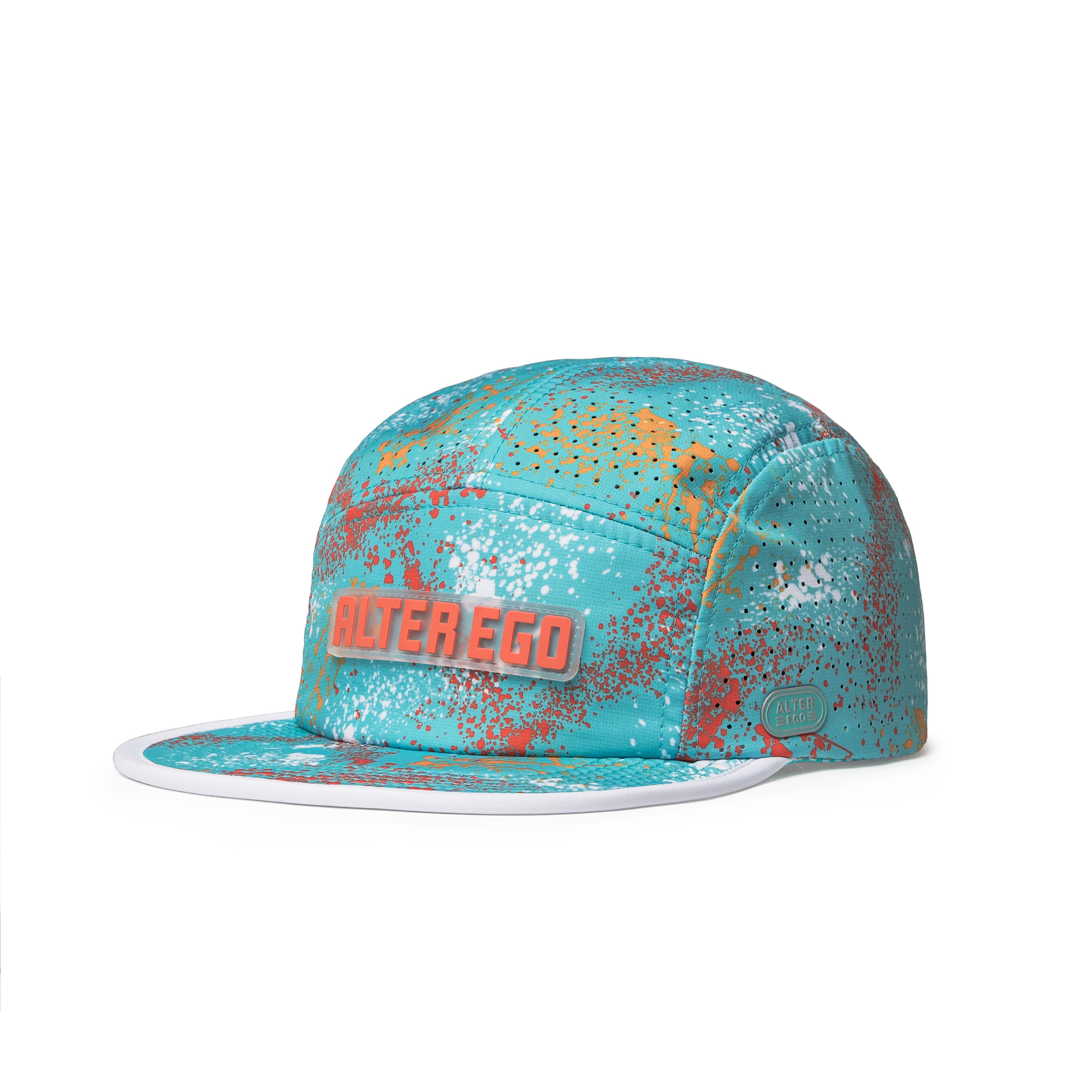 Cruiser Splash Teal Paint Splatter