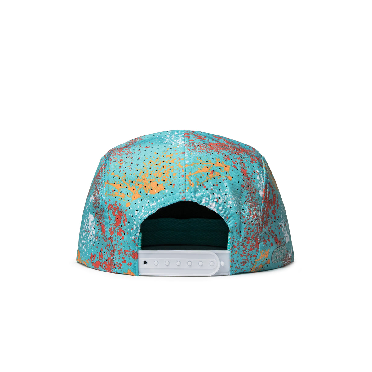 Cruiser Splash Teal Paint Splatter