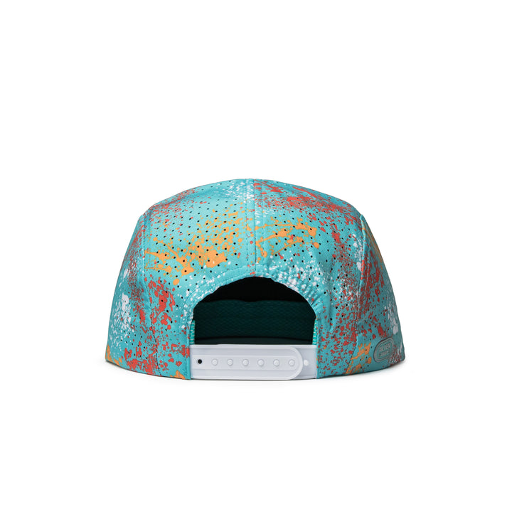 Cruiser Splash Teal Paint Splatter
